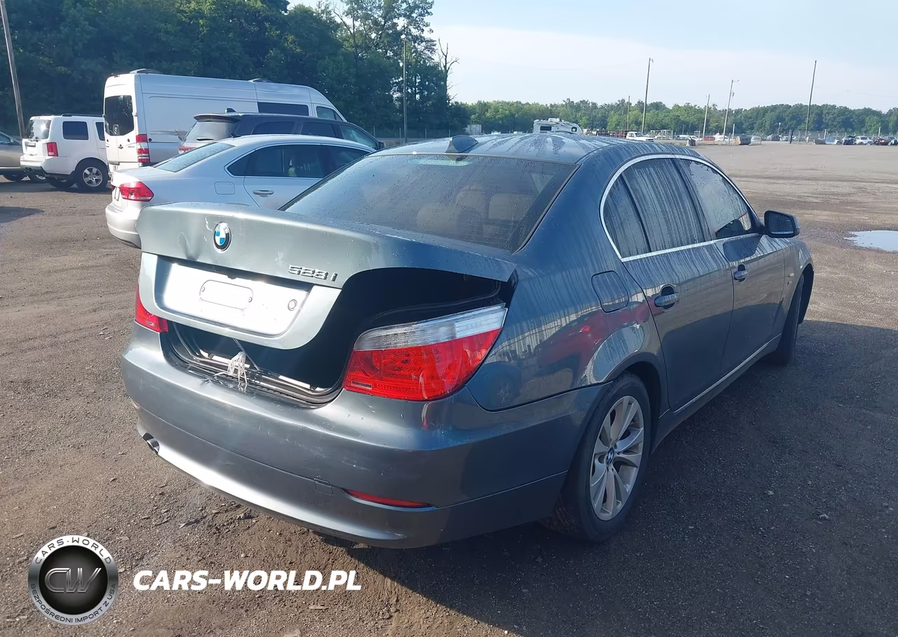 2010 BMW 528I xDrive VIN:WBANV1C56AC159736 - 4