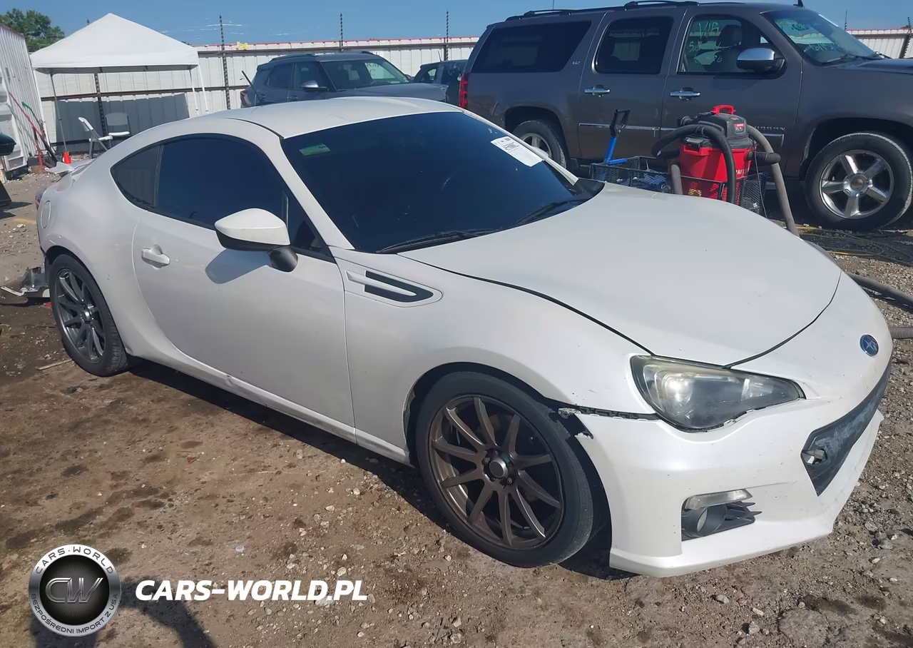 2013 Subaru Brz Limited