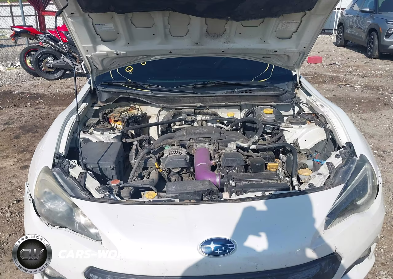 2013 Subaru Brz Limited VIN:JF1ZCAC10D1602282 - 10