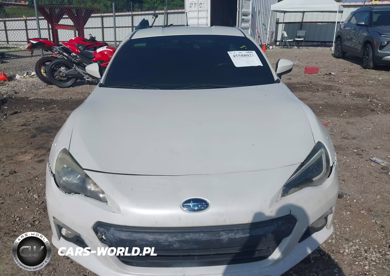 2013 Subaru Brz Limited VIN:JF1ZCAC10D1602282 - 13