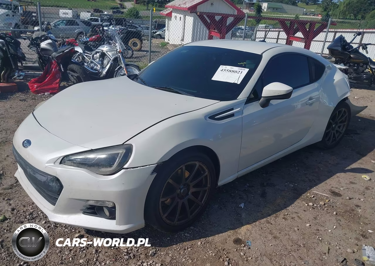 2013 Subaru Brz Limited VIN:JF1ZCAC10D1602282 - 2