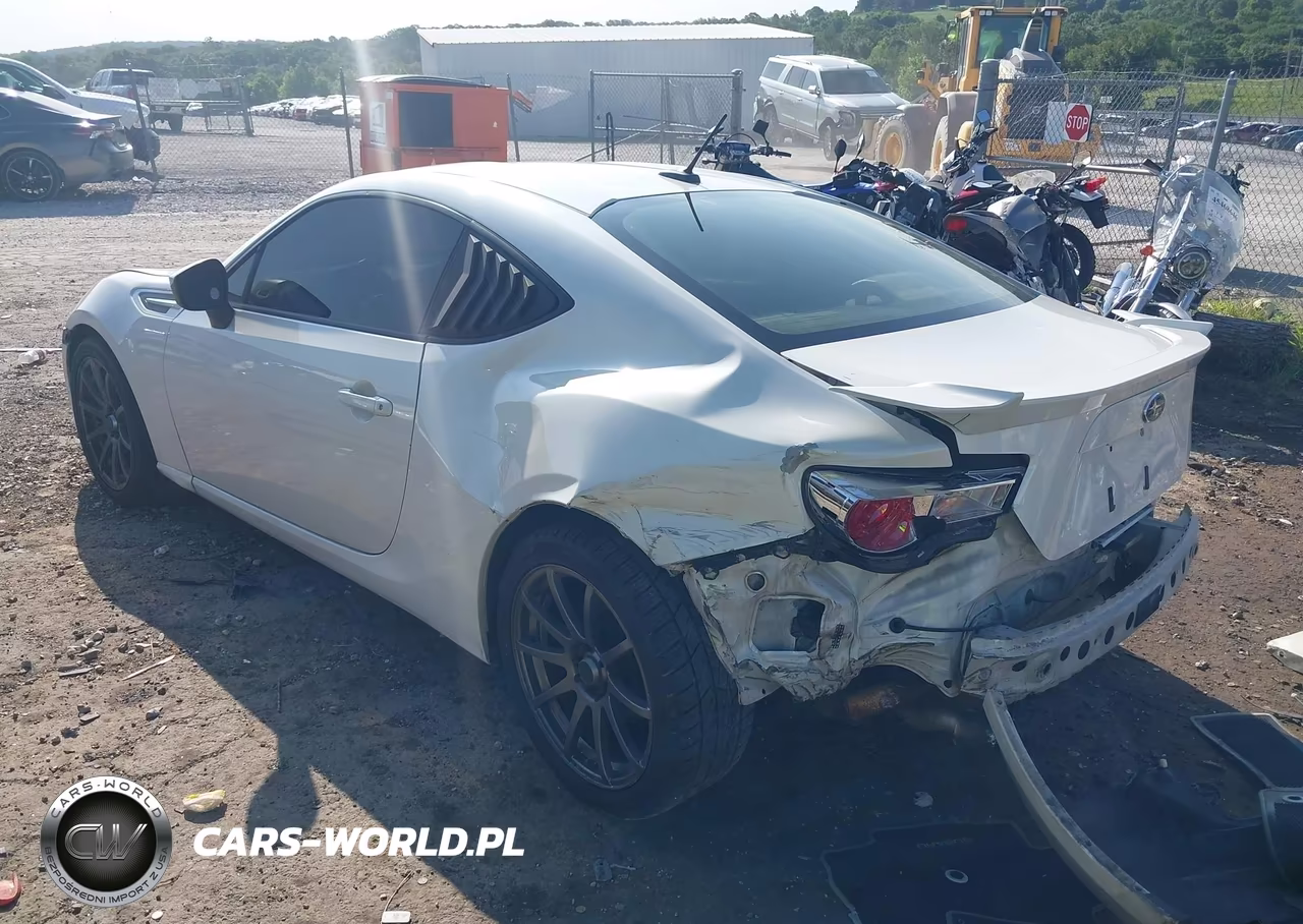 2013 Subaru Brz Limited VIN:JF1ZCAC10D1602282 - 3