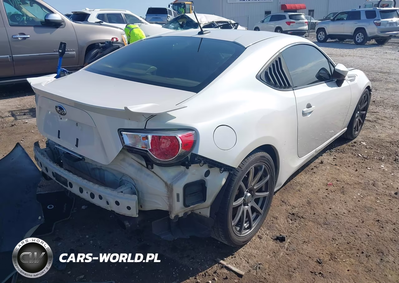 2013 Subaru Brz Limited VIN:JF1ZCAC10D1602282 - 4