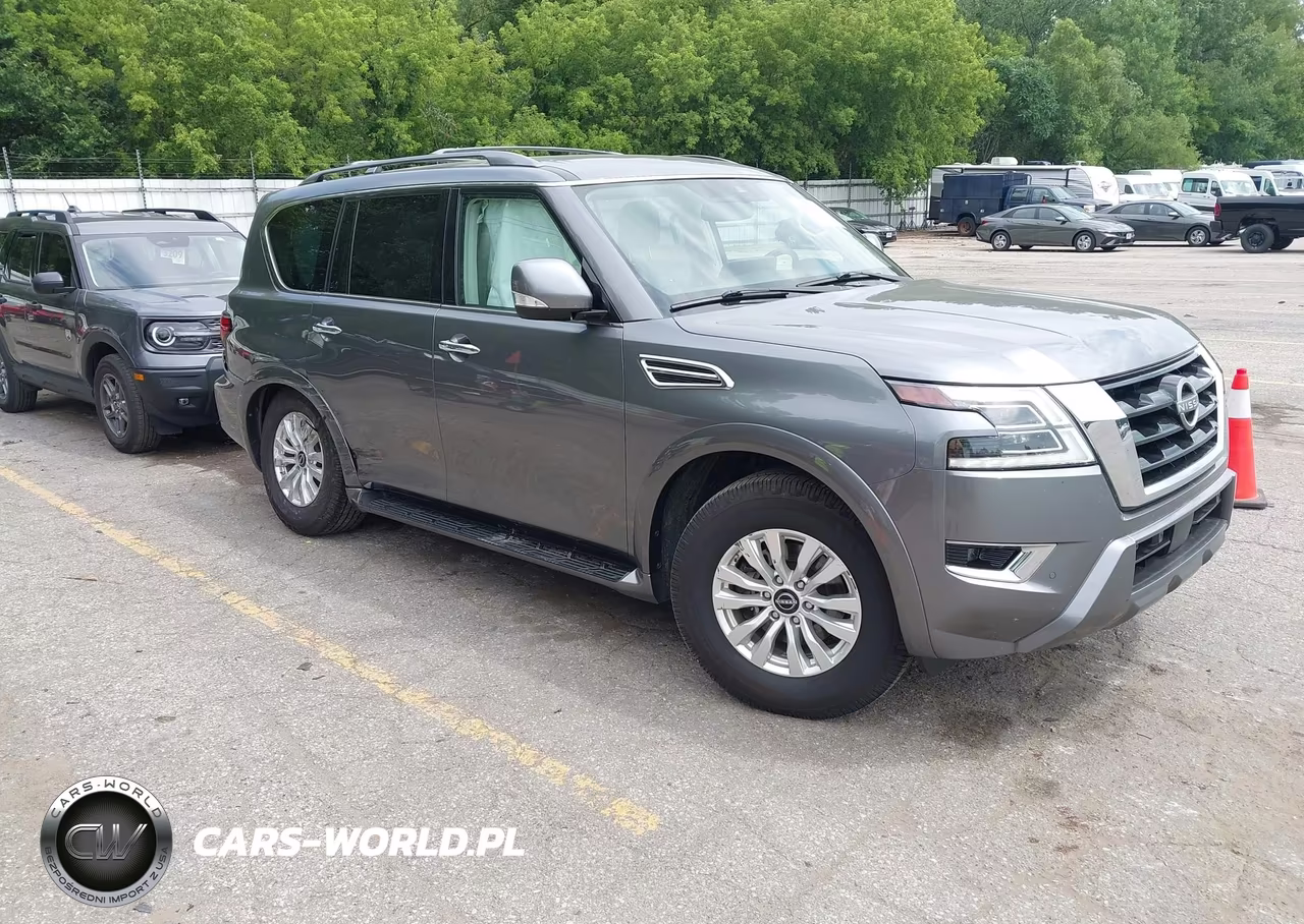 2023 Nissan Armada Sv 4Wd – zdjęcie 1 z 16