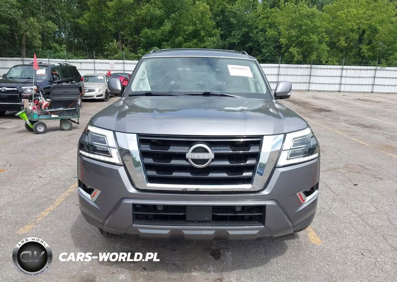 2023 Nissan Armada Sv 4Wd VIN:JN8AY2ADXP9690103 - 12