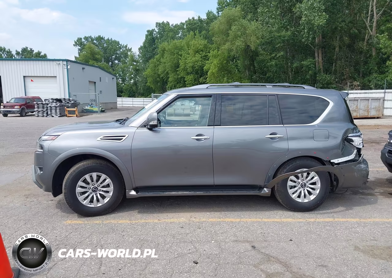 2023 Nissan Armada Sv 4Wd VIN:JN8AY2ADXP9690103 - 14