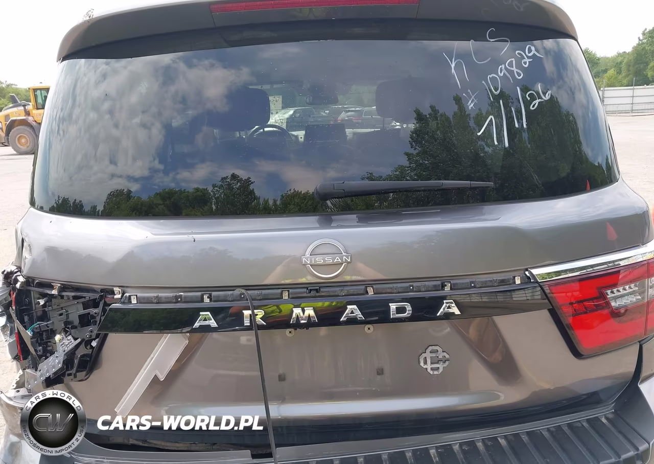 2023 Nissan Armada Sv 4Wd VIN:JN8AY2ADXP9690103 - 16