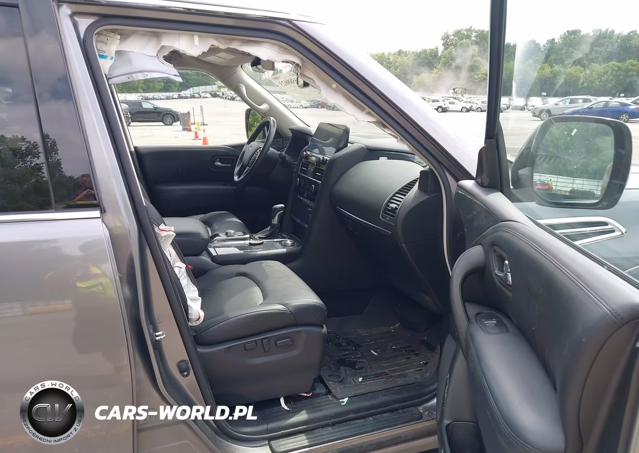 2023 Nissan Armada Sv 4Wd VIN:JN8AY2ADXP9690103 - 5