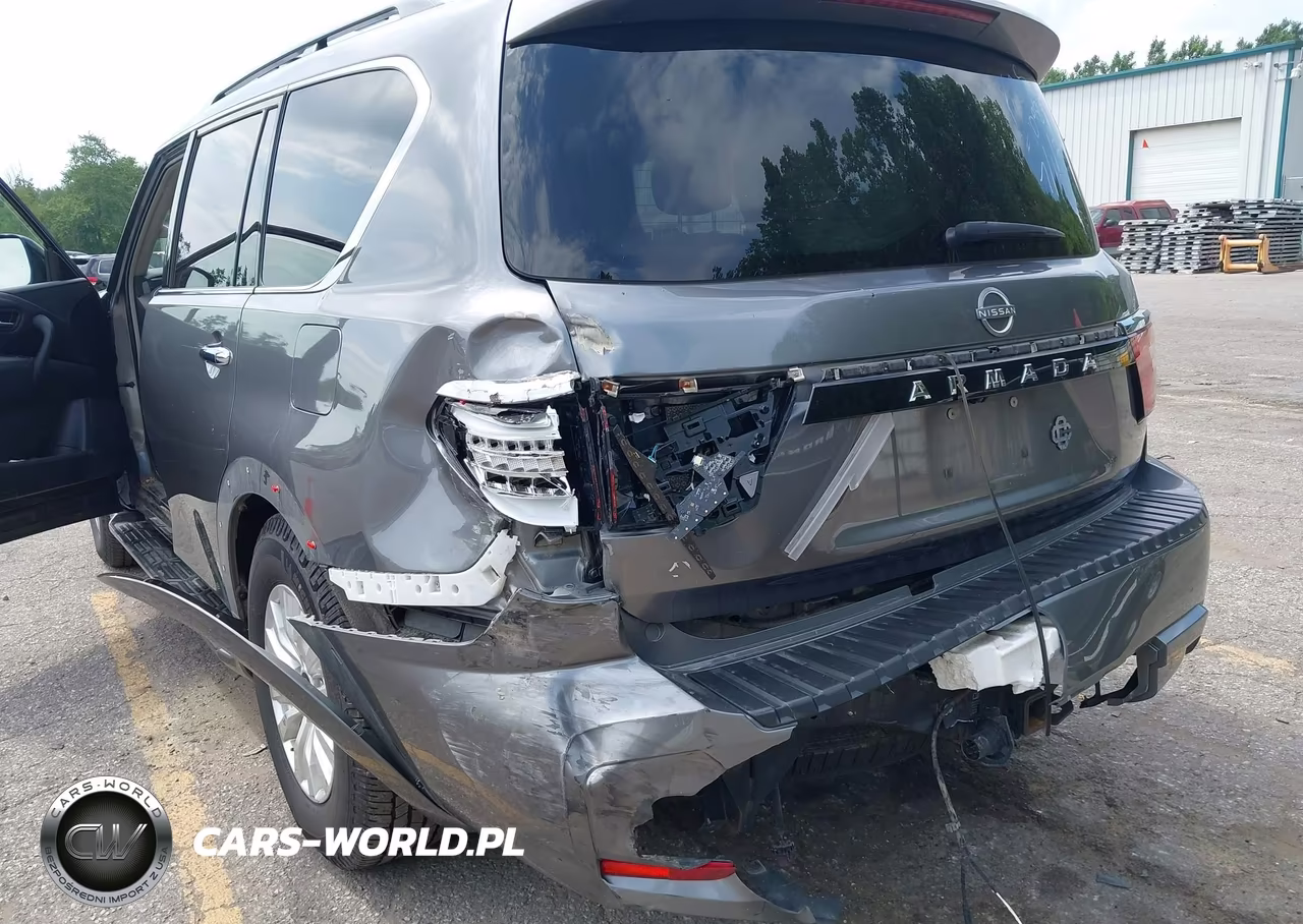 2023 Nissan Armada Sv 4Wd VIN:JN8AY2ADXP9690103 - 6