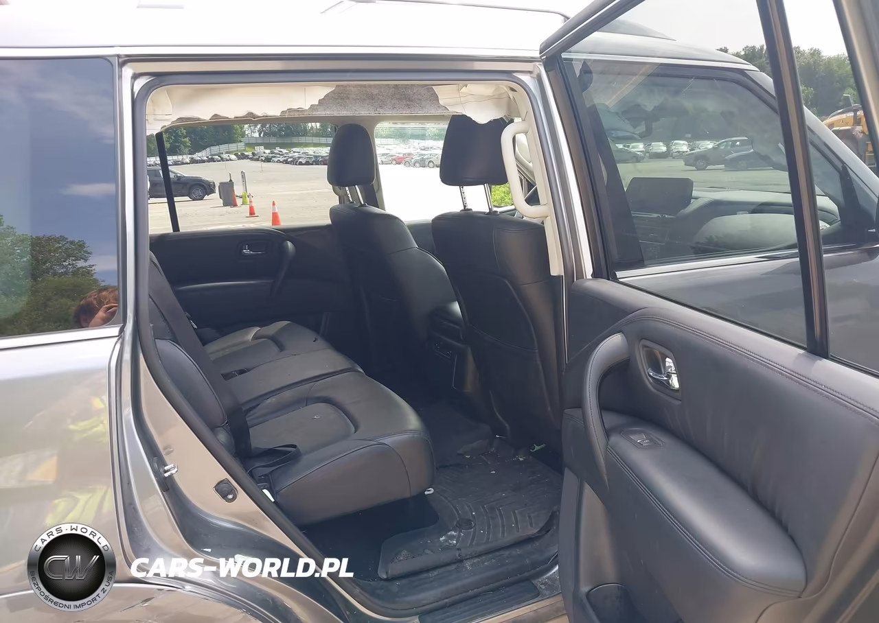 2023 Nissan Armada Sv 4Wd VIN:JN8AY2ADXP9690103 - 8
