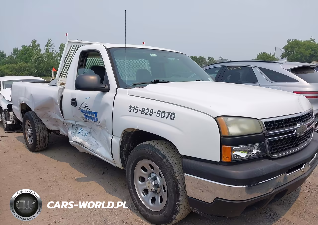 2007 Chevrolet Silverado 1500 Classic Work Truck