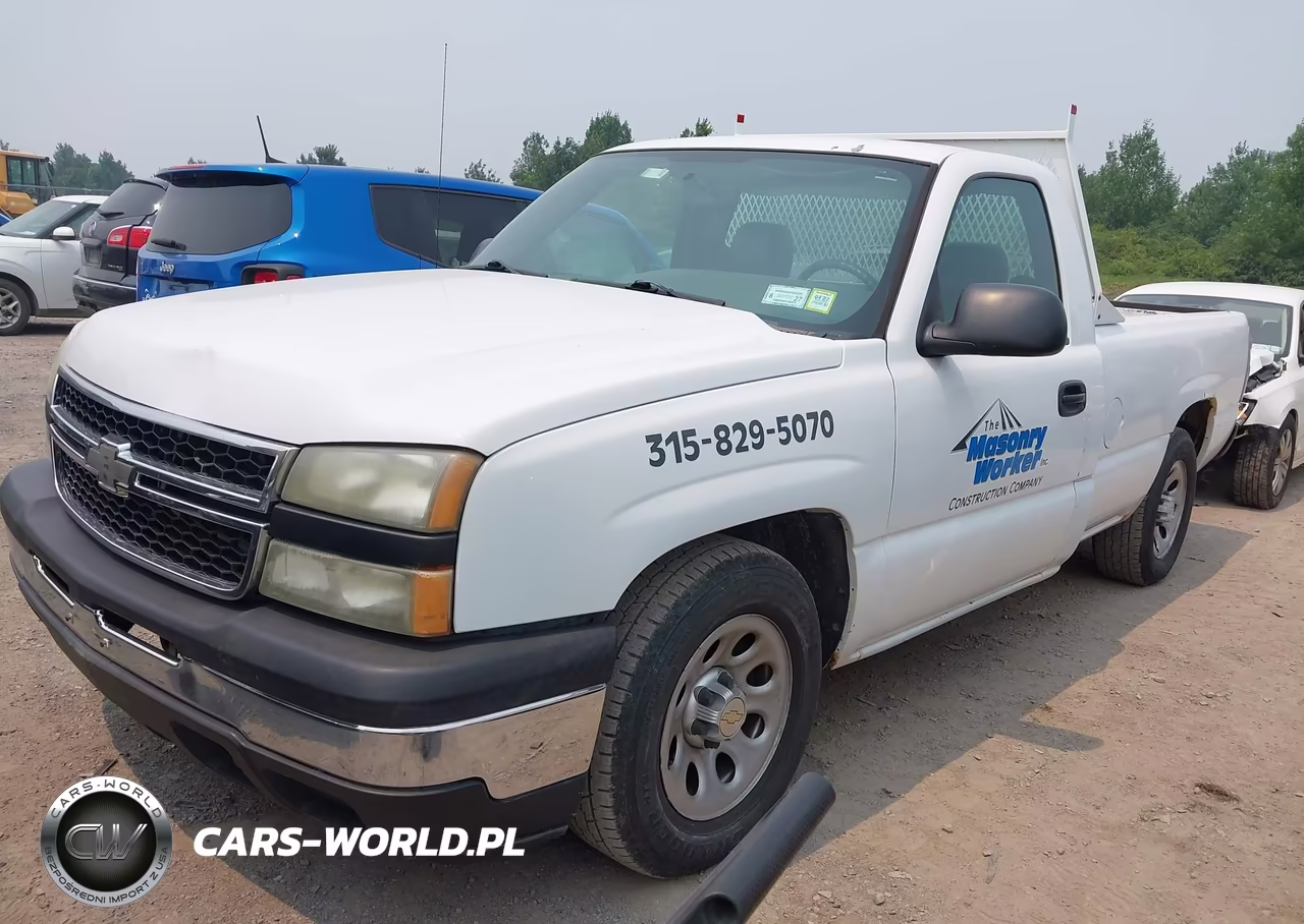 2007 Chevrolet Silverado 1500 Classic Work Truck VIN:3GCEC14X37G251174 - 2