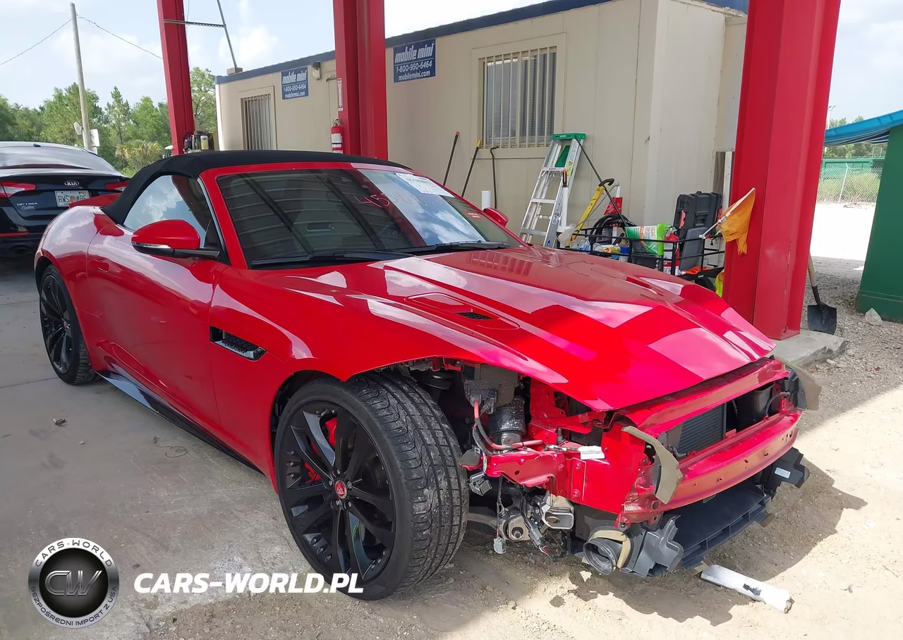 2020 Jaguar F-Type R Awd Automatic