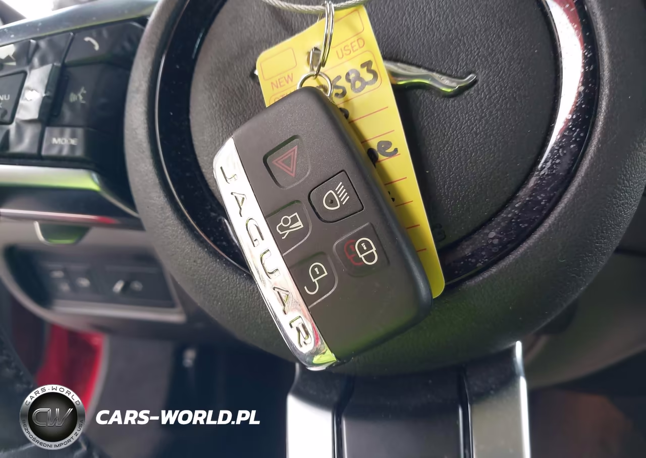 2020 Jaguar F-Type R Awd Automatic VIN:SAJD55EE5LCK68034 - 11
