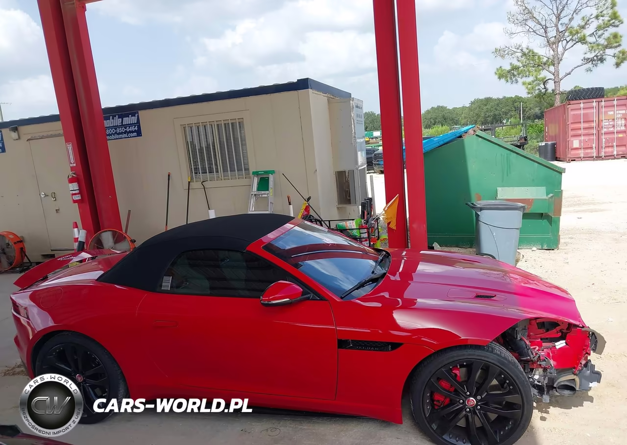 2020 Jaguar F-Type R Awd Automatic VIN:SAJD55EE5LCK68034 - 14