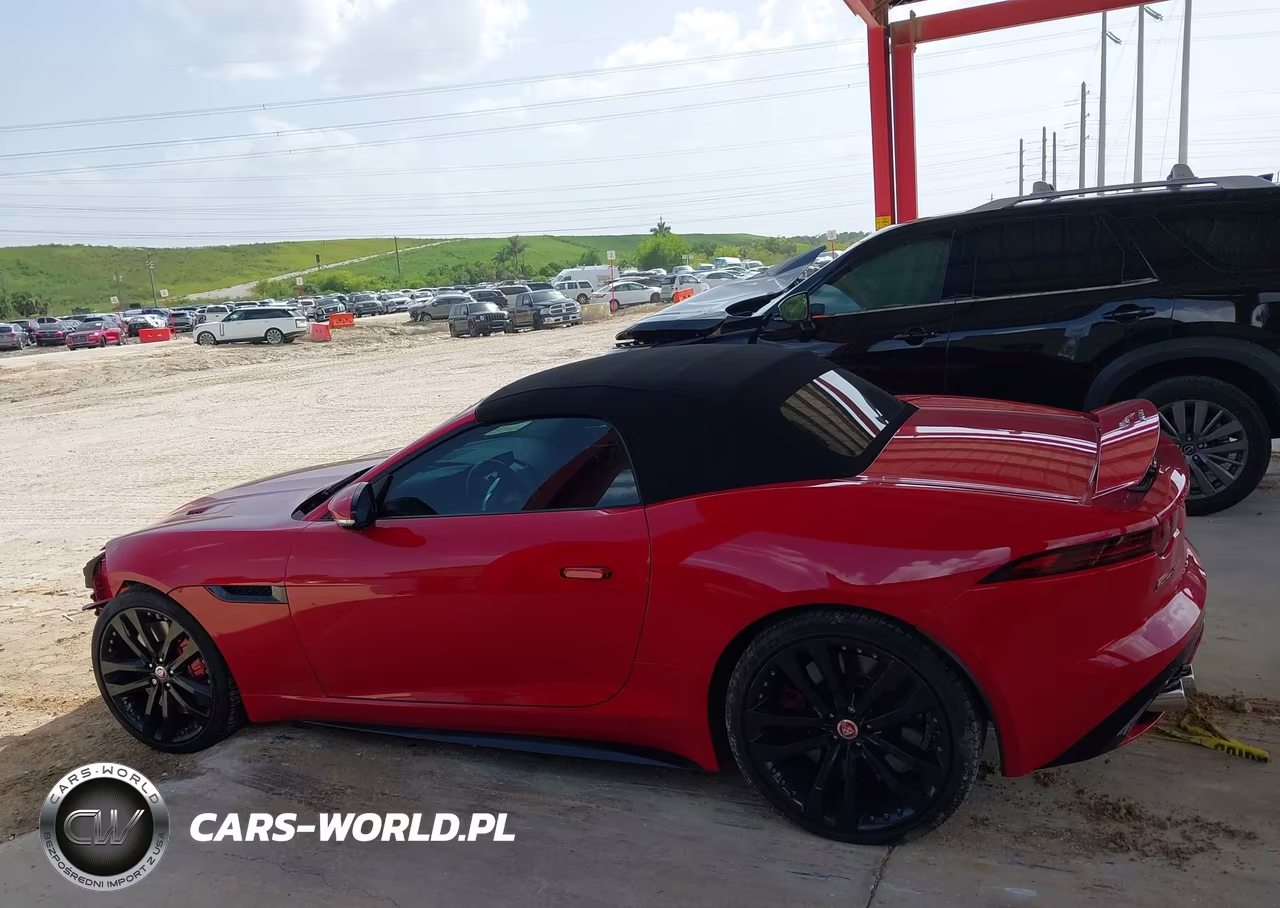 2020 Jaguar F-Type R Awd Automatic VIN:SAJD55EE5LCK68034 - 15