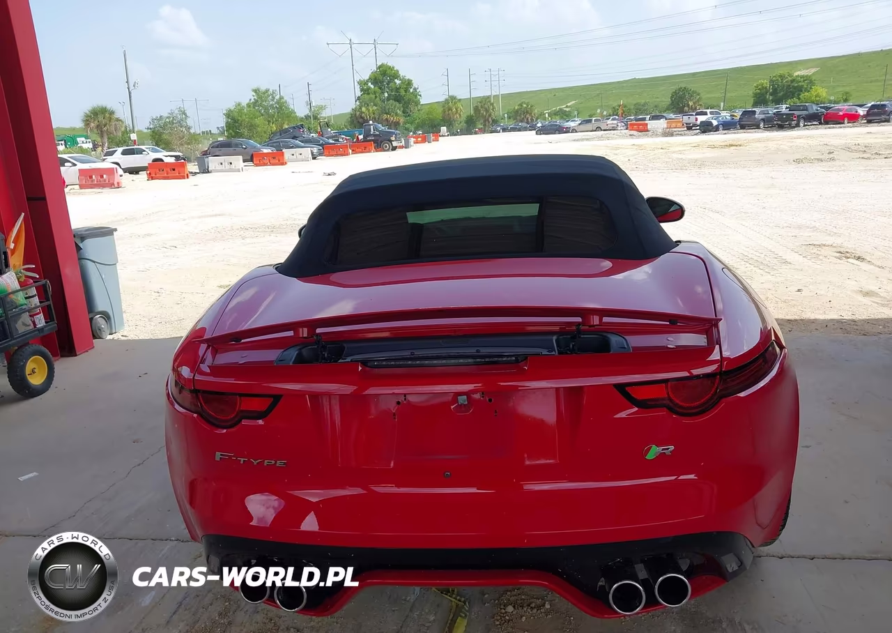 2020 Jaguar F-Type R Awd Automatic VIN:SAJD55EE5LCK68034 - 17