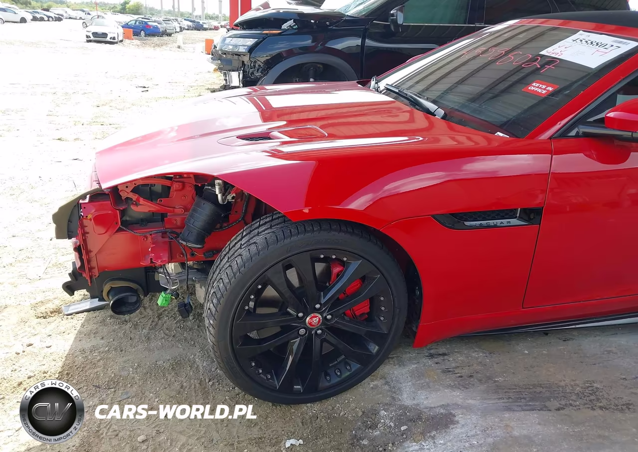 2020 Jaguar F-Type R Awd Automatic VIN:SAJD55EE5LCK68034 - 18
