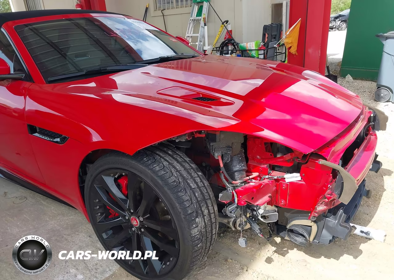 2020 Jaguar F-Type R Awd Automatic VIN:SAJD55EE5LCK68034 - 19