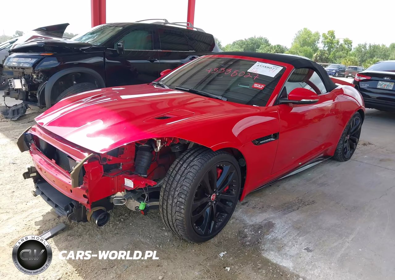 2020 Jaguar F-Type R Awd Automatic VIN:SAJD55EE5LCK68034 - 2