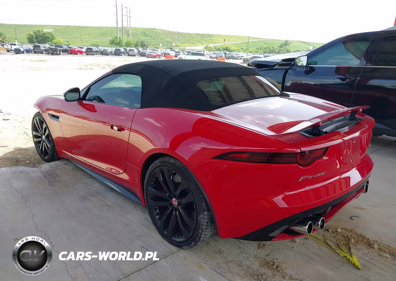 2020 Jaguar F-Type R Awd Automatic VIN:SAJD55EE5LCK68034 - 3