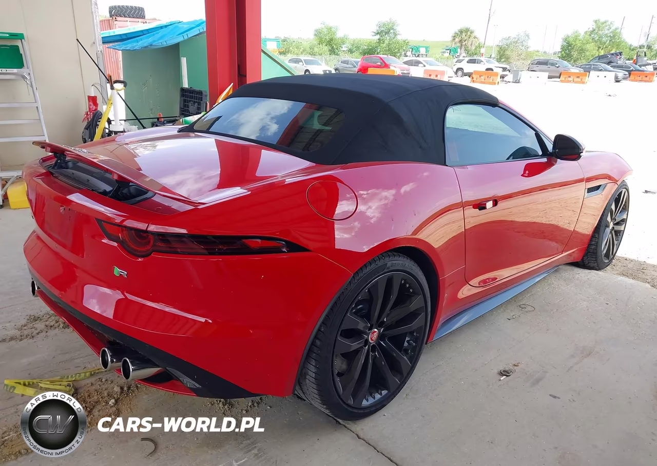 2020 Jaguar F-Type R Awd Automatic VIN:SAJD55EE5LCK68034 - 4