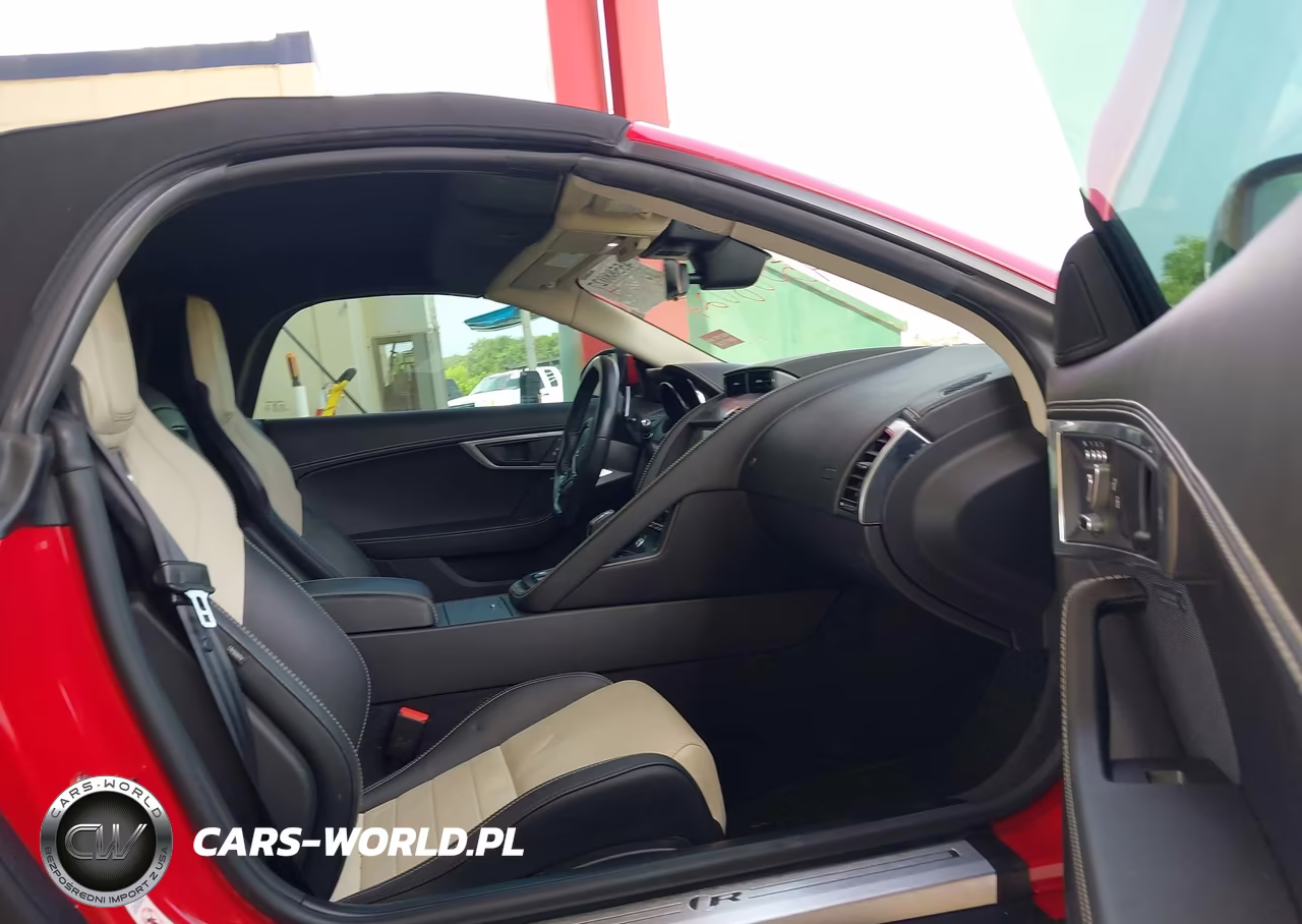 2020 Jaguar F-Type R Awd Automatic VIN:SAJD55EE5LCK68034 - 5
