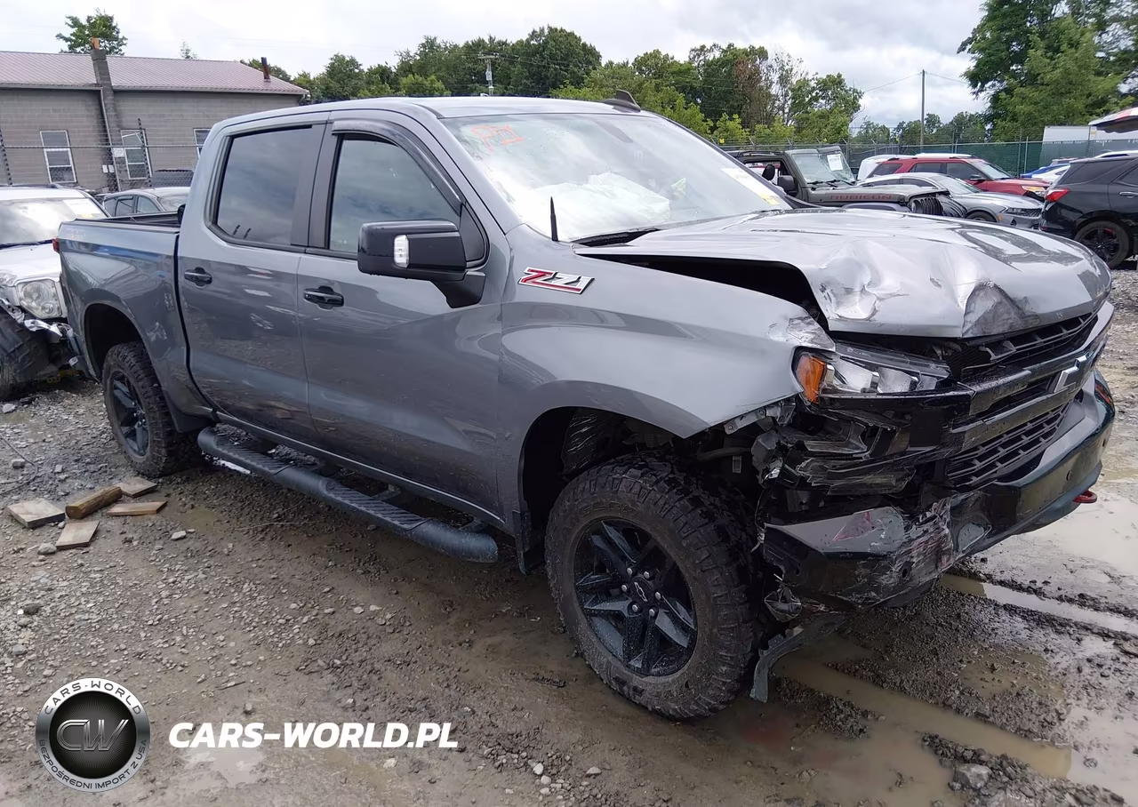 2020 Chevrolet Silverado 1500 4Wd Short Bed Lt Trail Boss – zdjęcie 1 z 17