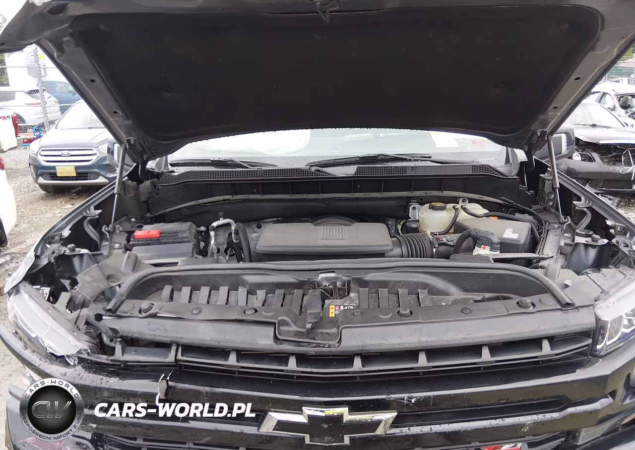 2020 Chevrolet Silverado 1500 4Wd Short Bed Lt Trail Boss VIN:1GCPYFED4LZ287915 - 10