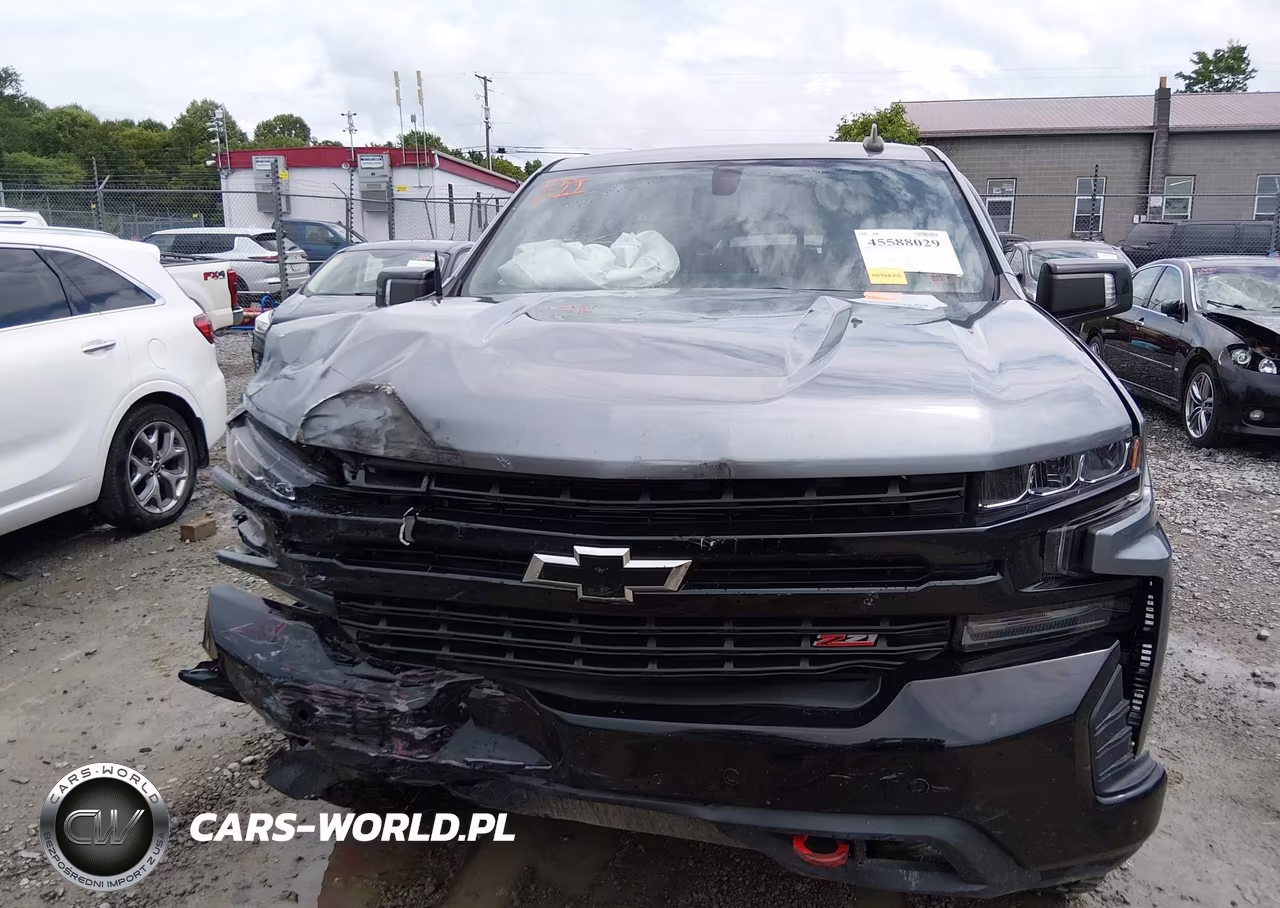 2020 Chevrolet Silverado 1500 4Wd Short Bed Lt Trail Boss VIN:1GCPYFED4LZ287915 - 13