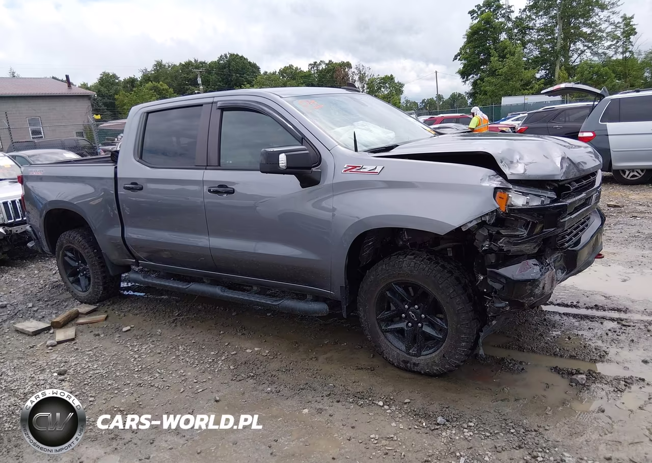 2020 Chevrolet Silverado 1500 4Wd Short Bed Lt Trail Boss VIN:1GCPYFED4LZ287915 - 14