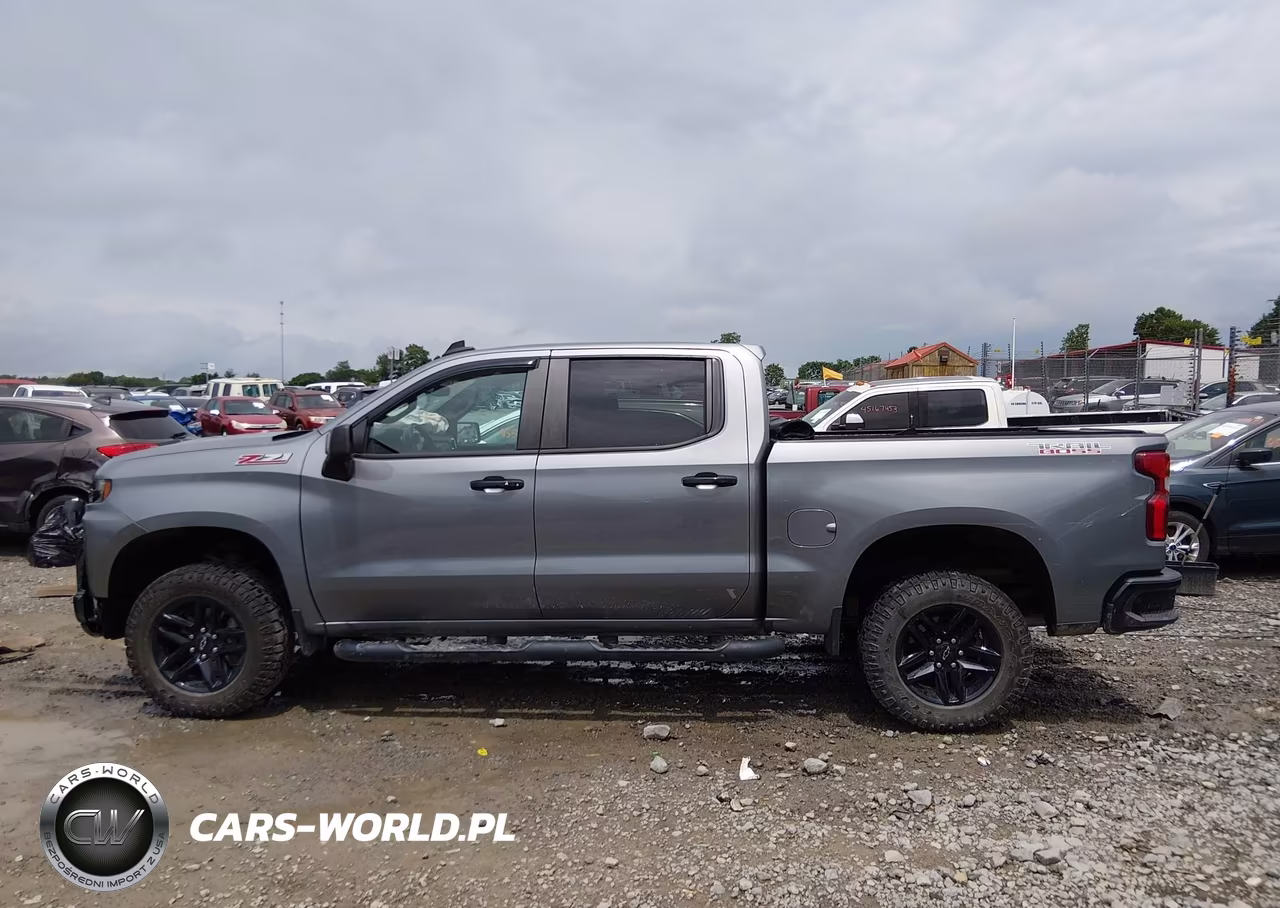 2020 Chevrolet Silverado 1500 4Wd Short Bed Lt Trail Boss VIN:1GCPYFED4LZ287915 - 15