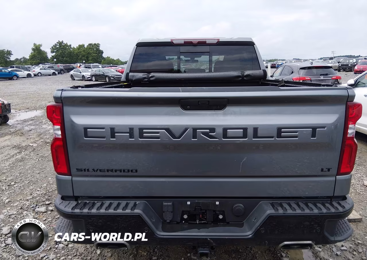 2020 Chevrolet Silverado 1500 4Wd Short Bed Lt Trail Boss VIN:1GCPYFED4LZ287915 - 17