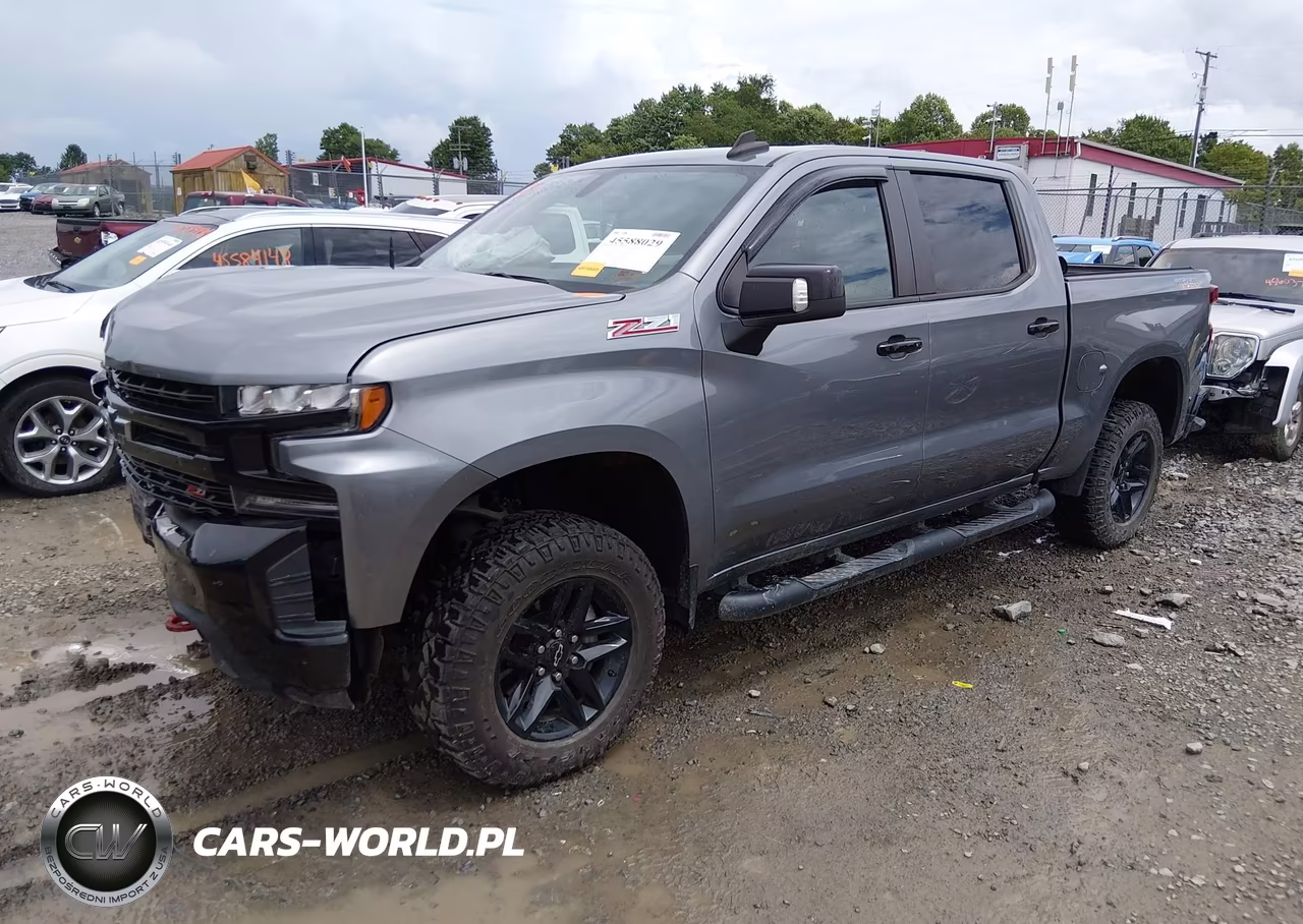 2020 Chevrolet Silverado 1500 4Wd Short Bed Lt Trail Boss VIN:1GCPYFED4LZ287915 - 2