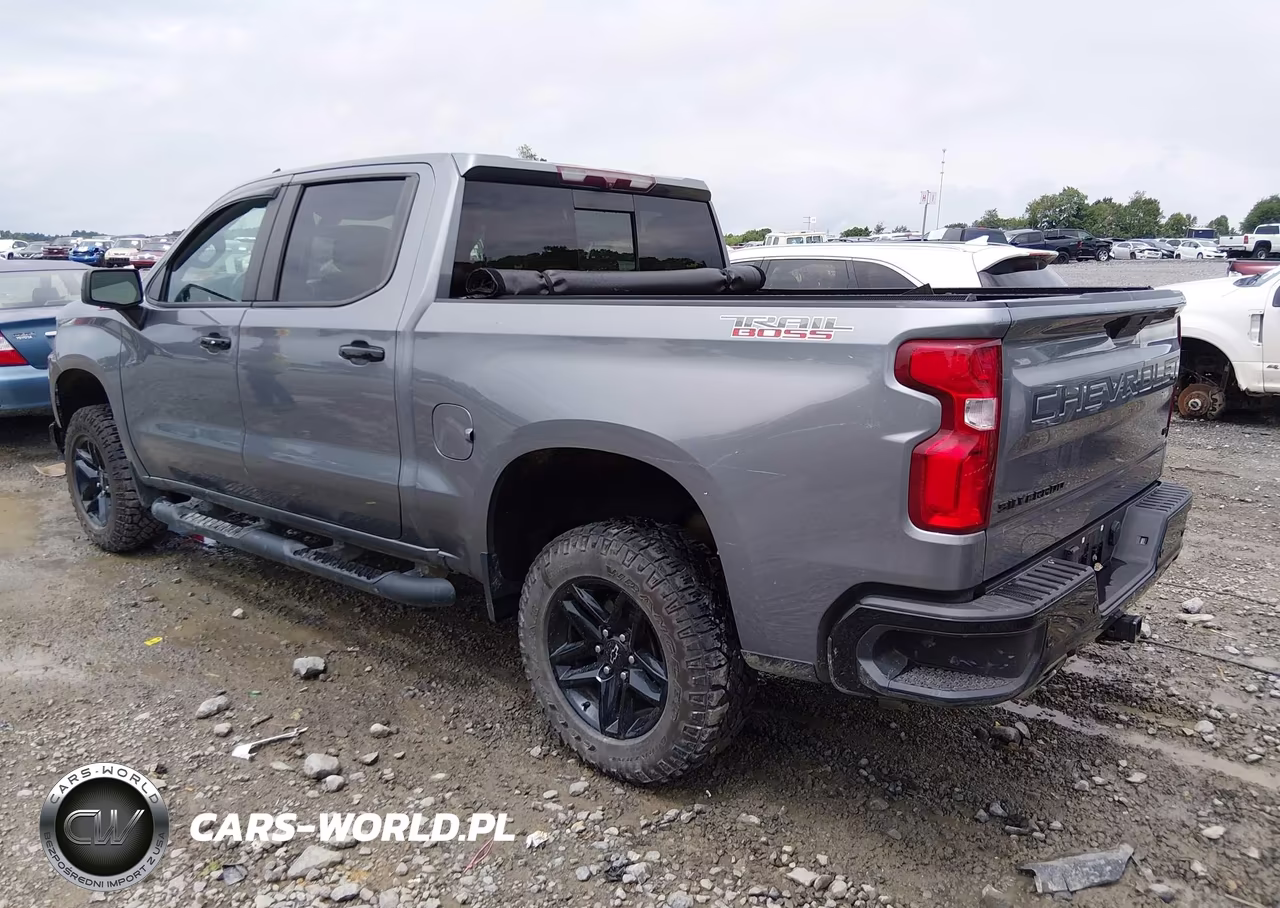 2020 Chevrolet Silverado 1500 4Wd Short Bed Lt Trail Boss VIN:1GCPYFED4LZ287915 - 3