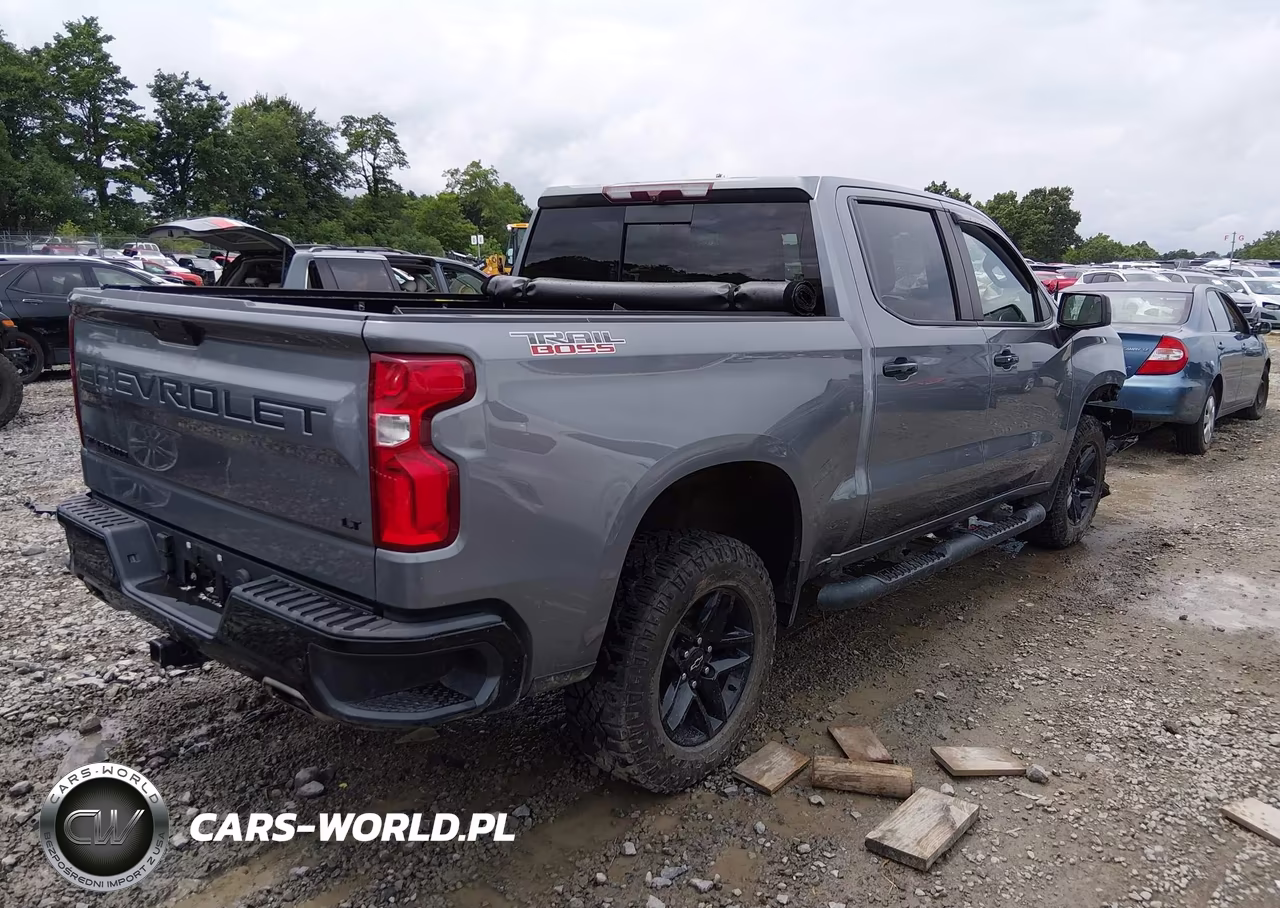 2020 Chevrolet Silverado 1500 4Wd Short Bed Lt Trail Boss VIN:1GCPYFED4LZ287915 - 4