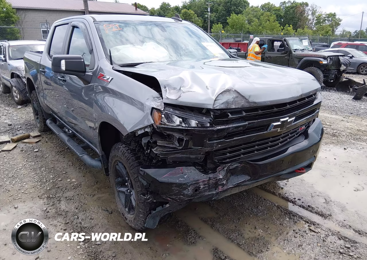 2020 Chevrolet Silverado 1500 4Wd Short Bed Lt Trail Boss VIN:1GCPYFED4LZ287915 - 6