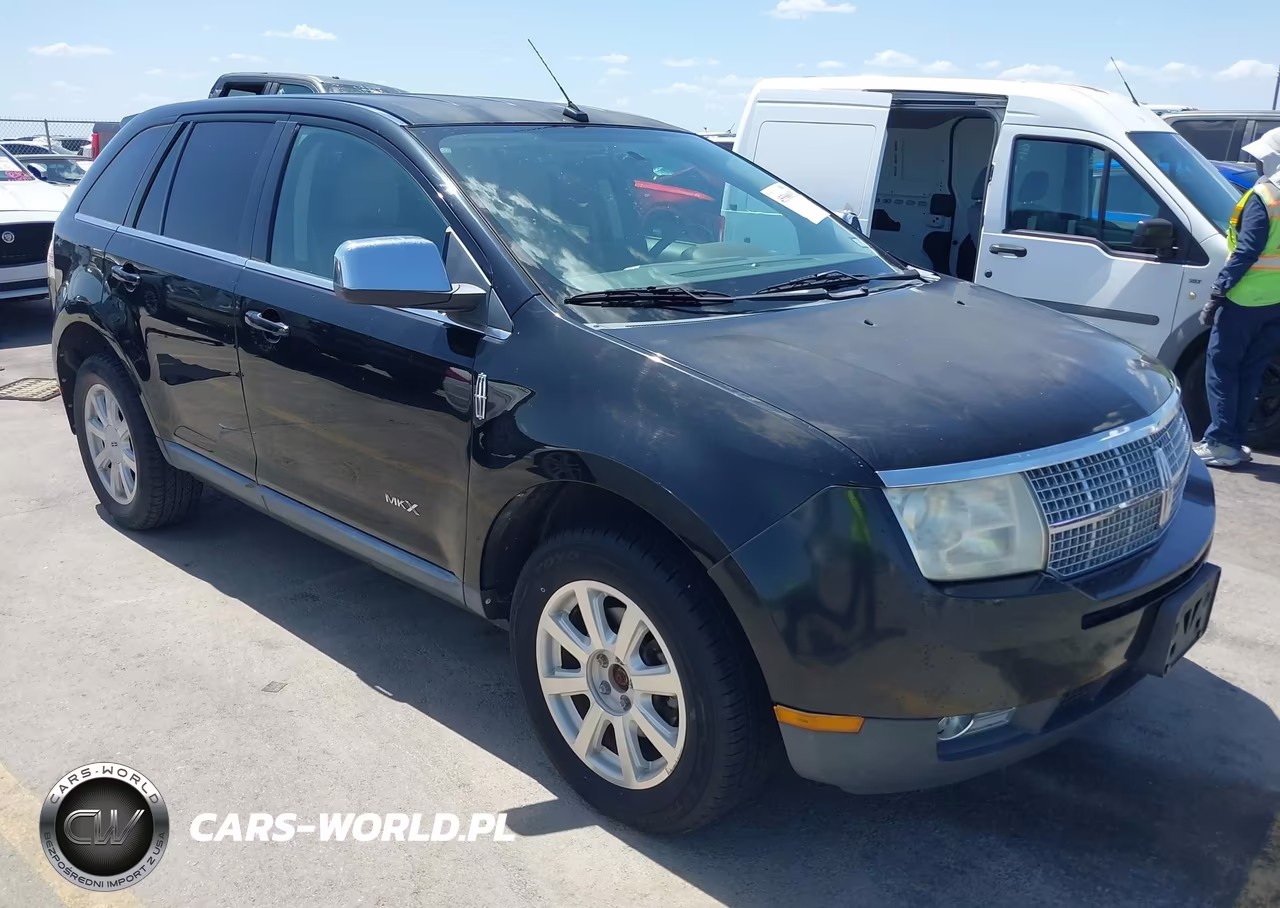 2008 Lincoln Mkx