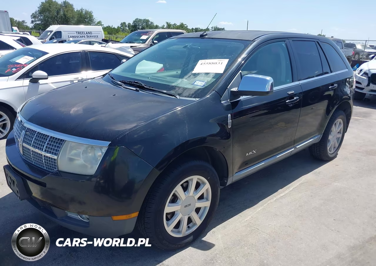 2008 Lincoln Mkx VIN:2LMDU68C98BJ22776 - 2
