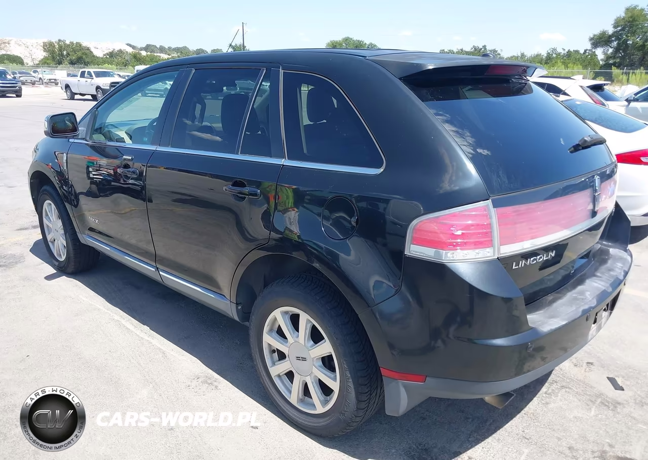 2008 Lincoln Mkx VIN:2LMDU68C98BJ22776 - 3