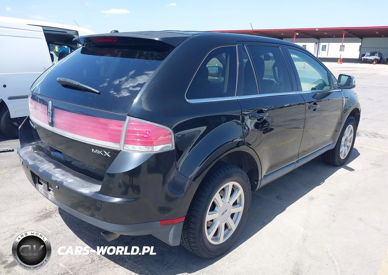 2008 Lincoln Mkx VIN:2LMDU68C98BJ22776 - 4