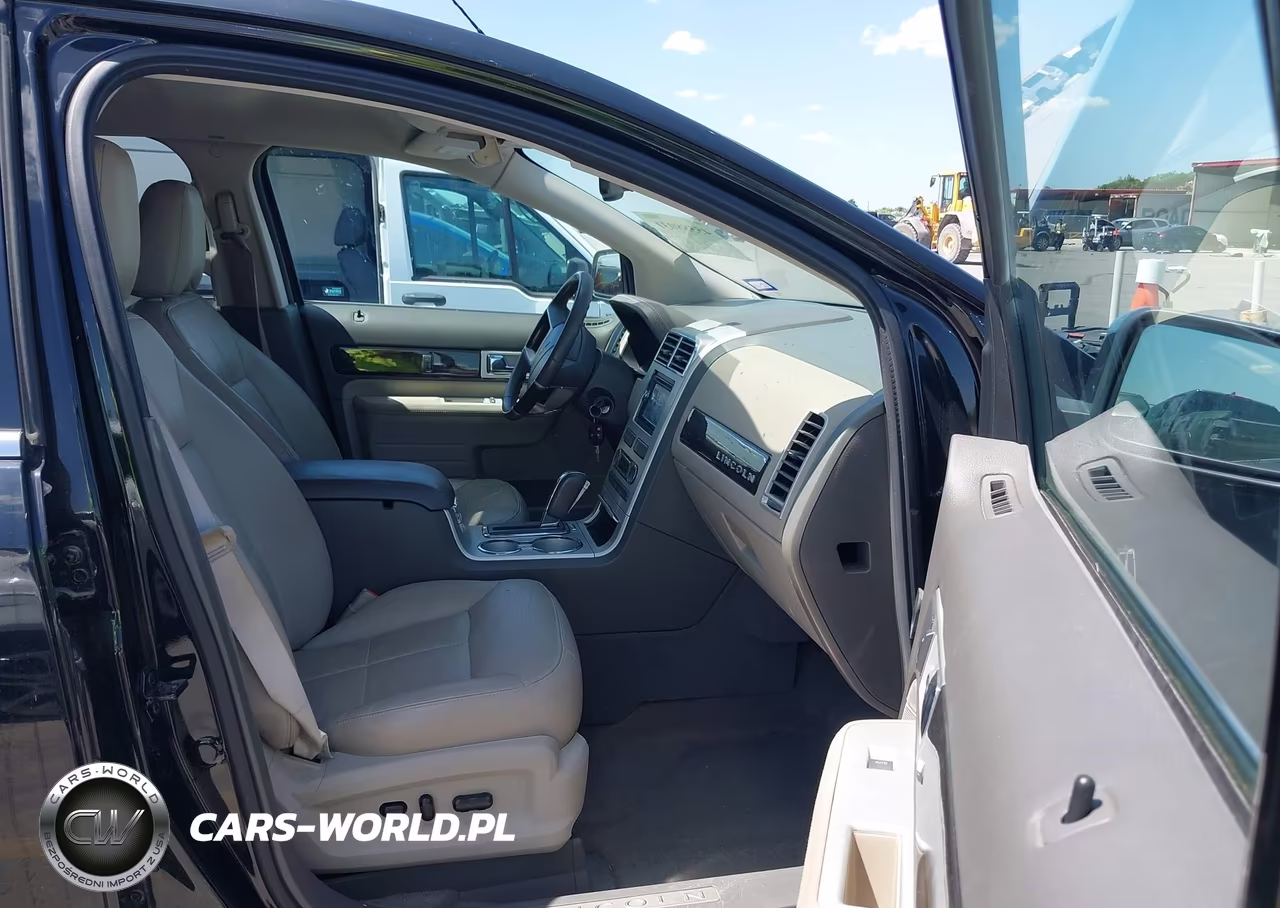 2008 Lincoln Mkx VIN:2LMDU68C98BJ22776 - 5