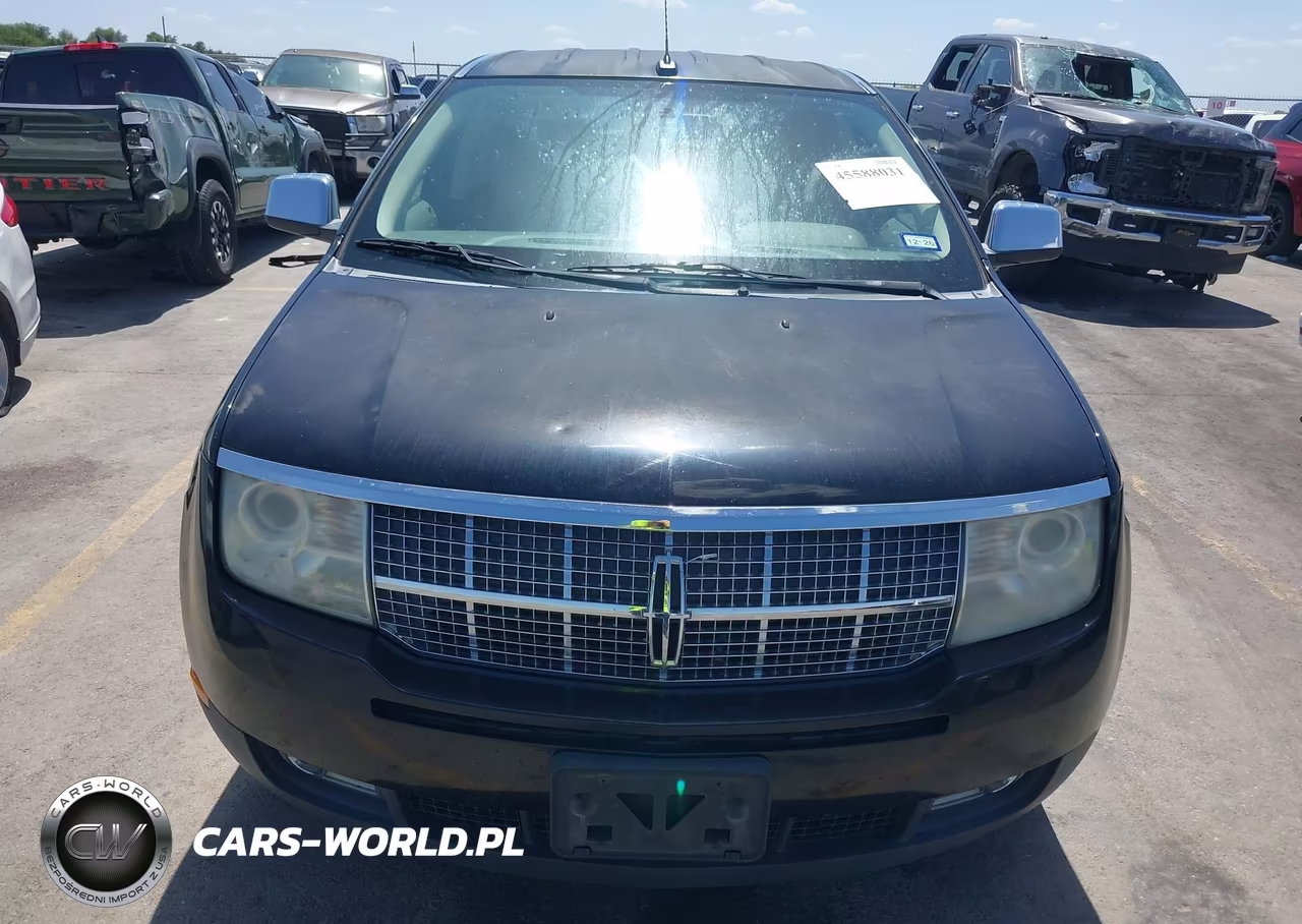 2008 Lincoln Mkx VIN:2LMDU68C98BJ22776 - 6