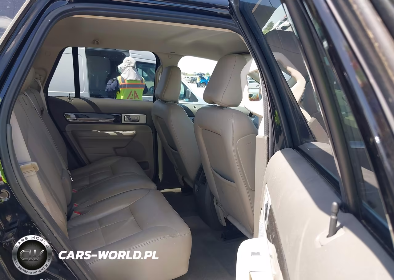 2008 Lincoln Mkx VIN:2LMDU68C98BJ22776 - 8