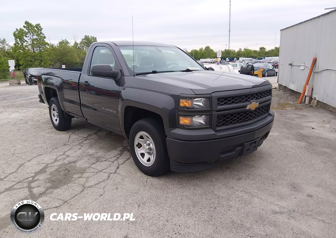 2015 Chevrolet Silverado 1500 Wt