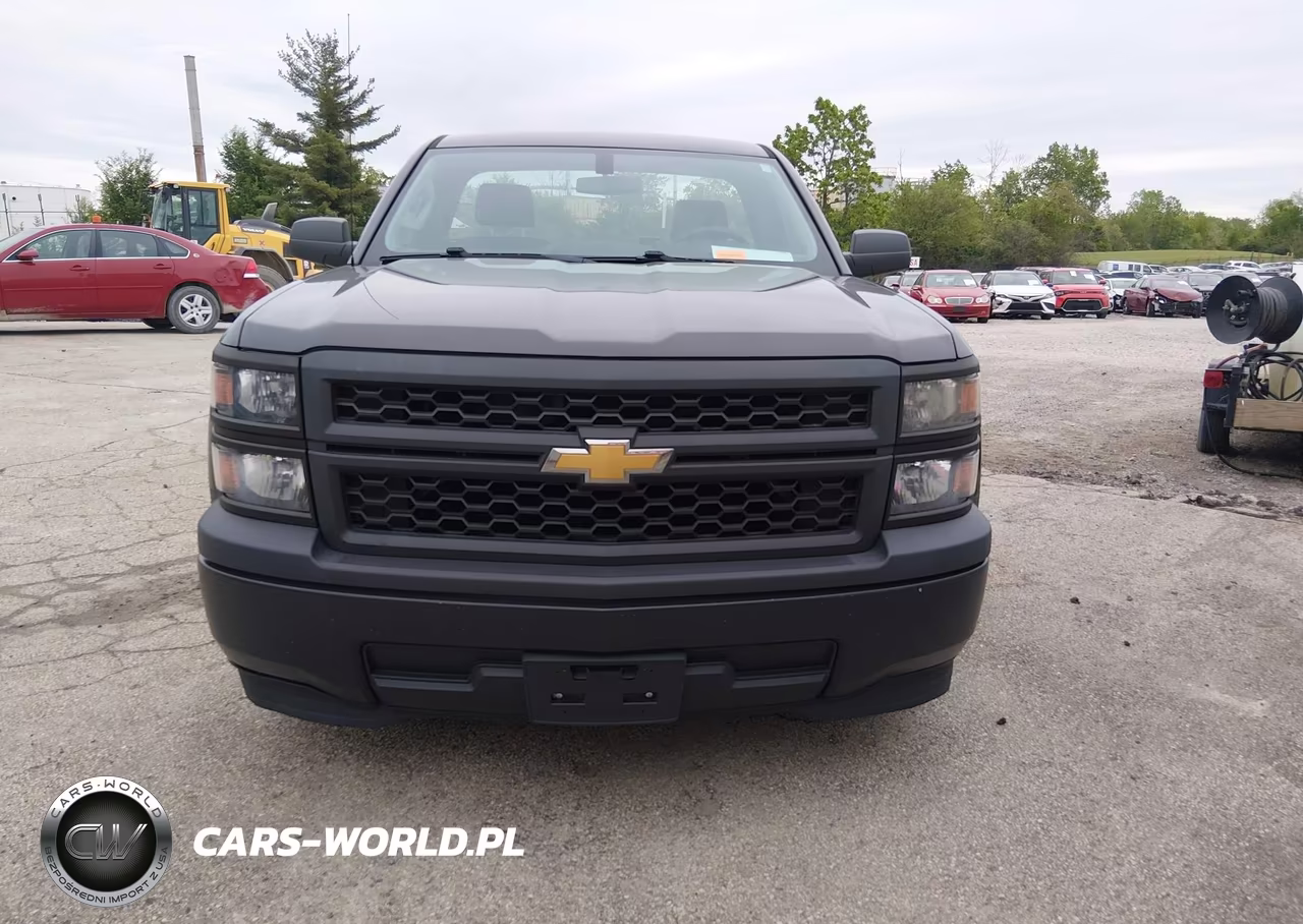2015 Chevrolet Silverado 1500 Wt VIN:1GCNCPEH4FZ348991 - 17