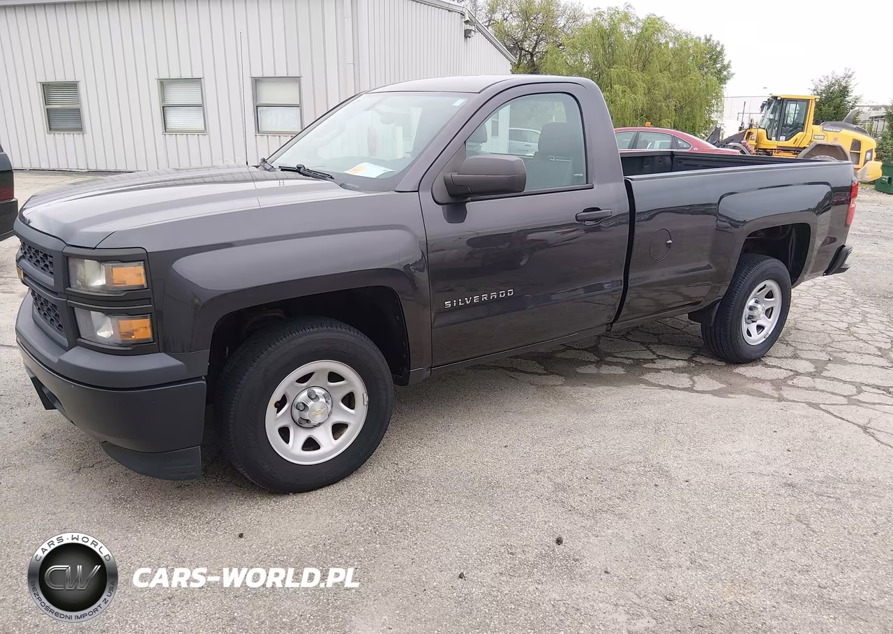 2015 Chevrolet Silverado 1500 Wt VIN:1GCNCPEH4FZ348991 - 2