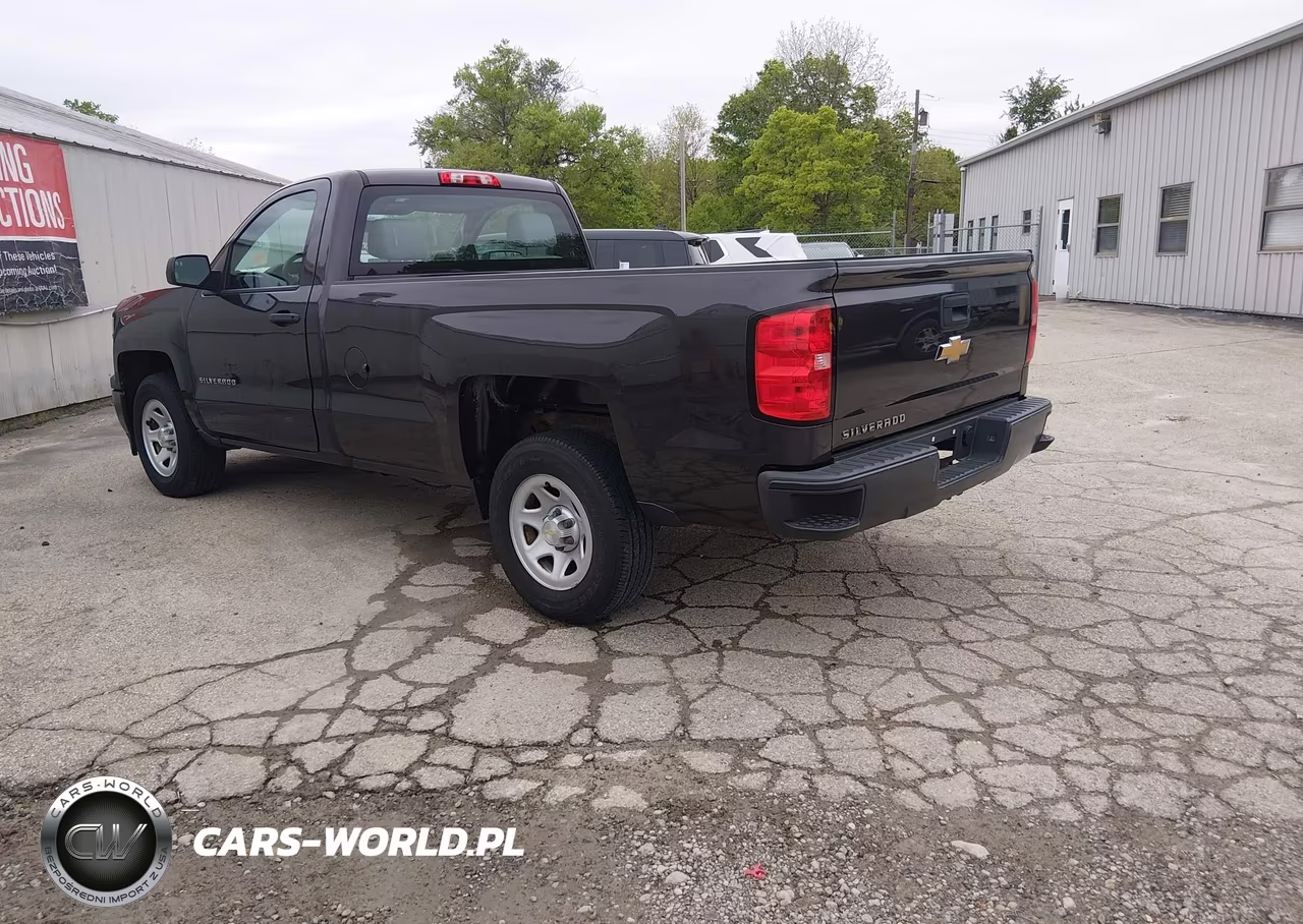 2015 Chevrolet Silverado 1500 Wt VIN:1GCNCPEH4FZ348991 - 3