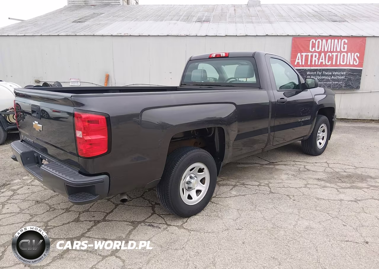 2015 Chevrolet Silverado 1500 Wt VIN:1GCNCPEH4FZ348991 - 4