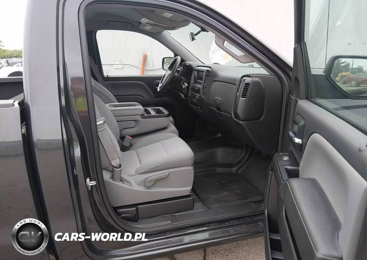2015 Chevrolet Silverado 1500 Wt VIN:1GCNCPEH4FZ348991 - 5